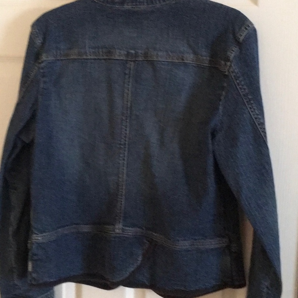 Blue Jean jacket - Picture 3 of 4